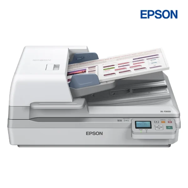 Escaner de documentos EPSON DS-70000 ADF 200 hojas 70ppm Cama Plana A3