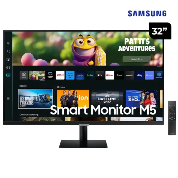 Monitor Smart Monitor M5 Samsung 32CM502 32" LCD FHD WiFi Bluetooth HDMI