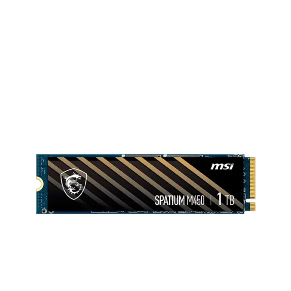 Almacenamiento Sólido SSD 1TB MSI Spatium M450 M.2 NVME PCIe 4.0