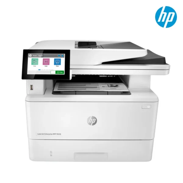 Impresora Láser Multifuncional Monocromática HP LaserJet Pro MFP M430F ADF Ethernet USB