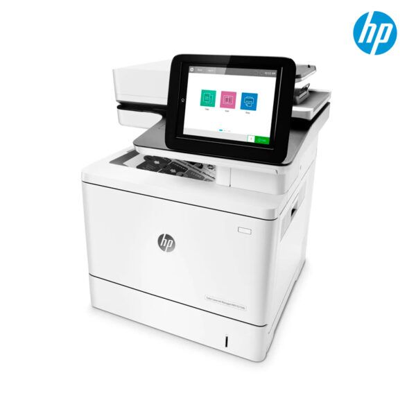 Impresora Multifuncional Láser HP Monocromática LaserJet Managed E62655DN ADF Duplex