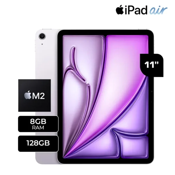 iPad Air Chip M2 8GB RAM 128GB Wi-Fi 11" Liquid Retina