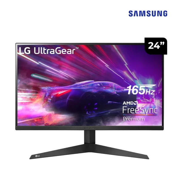 Monitor Gamer LG Ultragear 24GQ50F-B 24" FHD 165Hz 1ms FreeSync Premium