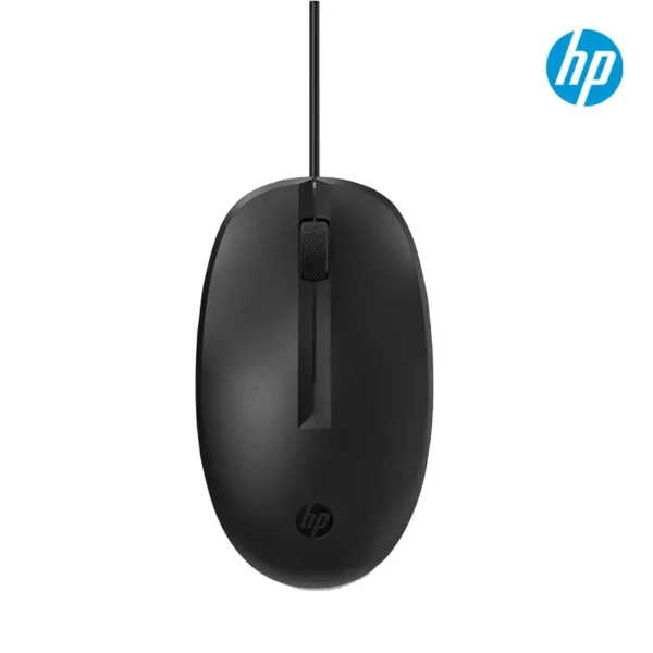 Mouse alámbrico HP 125 1200 ppp