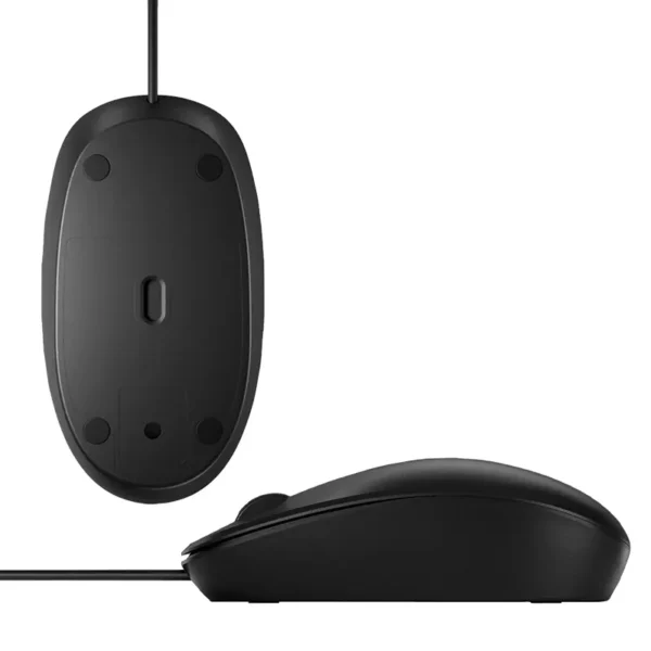 Mouse alámbrico HP 125 1200 ppp