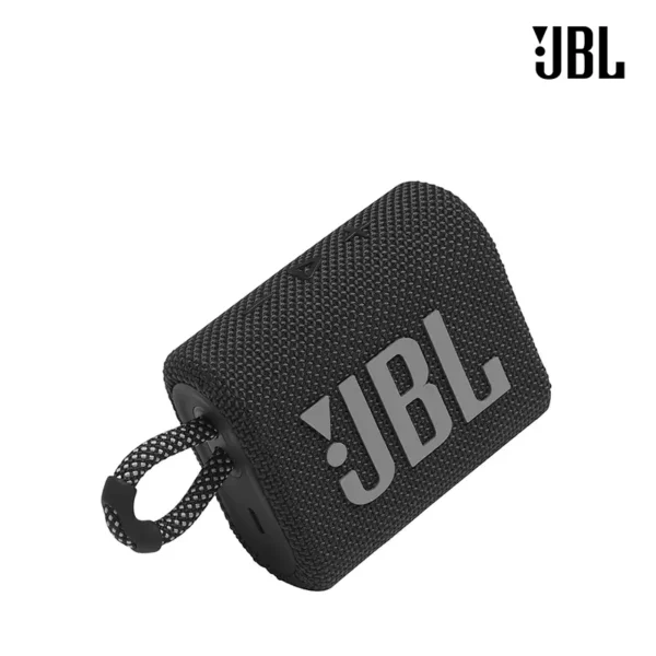 Parlante bluetooth JBL Go 3 resistente al agua 4.2W de potencia puerto USB Tipo-C