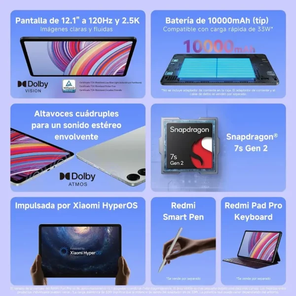 tablet xiaomi redmi pad pro