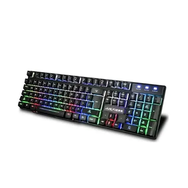 Teclado Mecánico Gaming JUEXIE Warrior X800 RGB