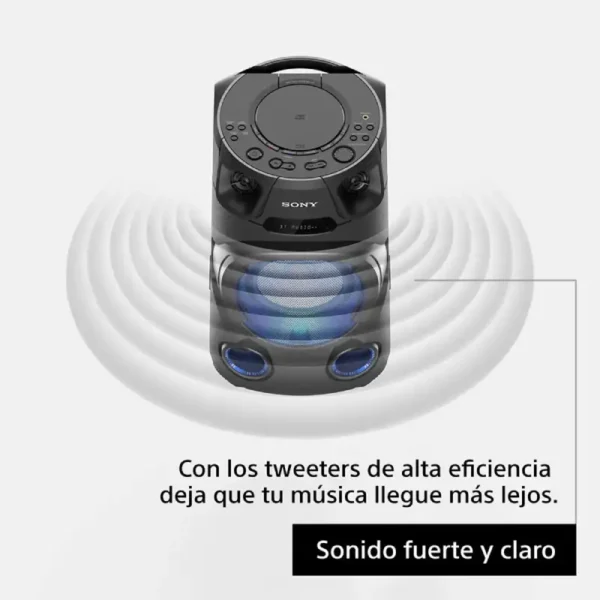 Equipo de sonido Sony MHC-V13 Bluetooth Karaoke