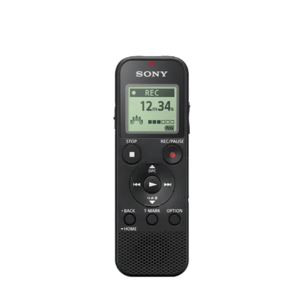 Grabadora de voz digital Sony ICD-PX370 con USB integrado