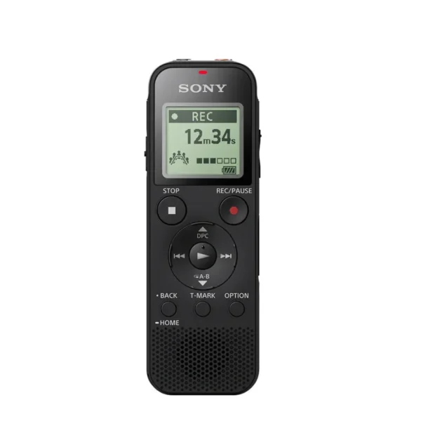 Grabadora de voz digital Sony ICD-PX470 con USB integrado