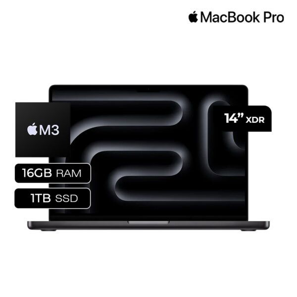 macbook pro chip m3 16gb ram