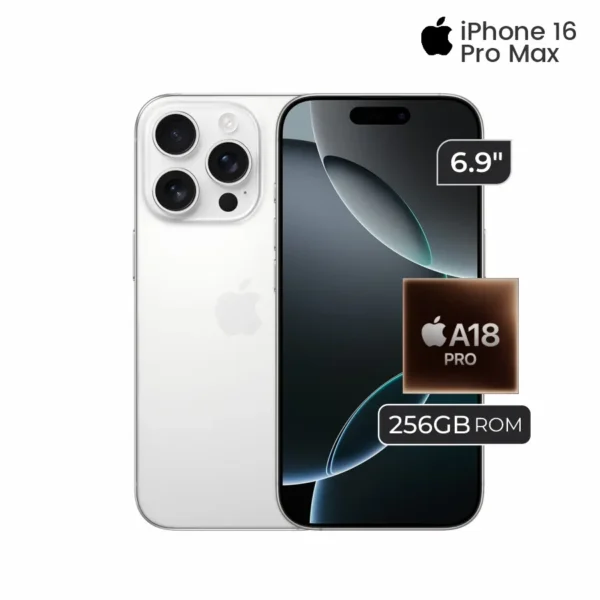 iphone 16 pro max 256gb rom