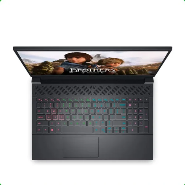 Laptop Gamer Dell G15 G5535-A643GRY Ryzen 7 7840HS RAM 16GB Disco SSD 512GB RTX 4060 15.6" FHD