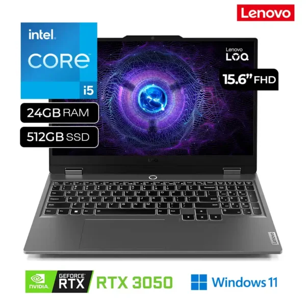 Laptop Gamer Lenovo LOQ 15IAX9